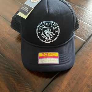 Manchester City trucker hat